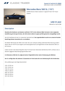 Mercedes-Benz 560 SL