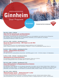 Ginnheim - Frankfurter Verband