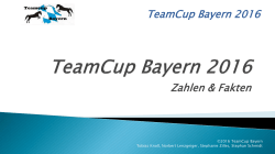 TeamCup Bayern 2014