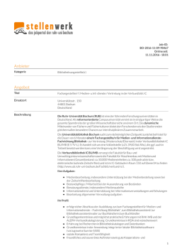 PDF - Stellenwerk Bochum