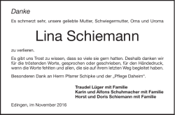 Lina Schiemann
