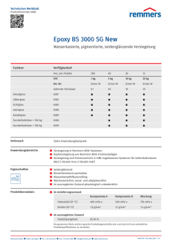 Technisches Merkblatt