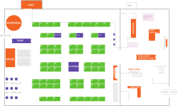 Hallenplan - Messe Schulbau