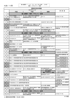 行事予定一覧[PDFファイル／19KB]