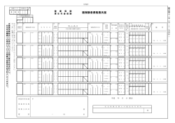 別紙3 健康保険・厚生年金保険 被保険者資格喪失届