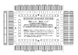 東 北 南 西
