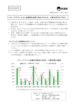 （ツキノワグマによる人身被害防止について）（PDF形式 2159