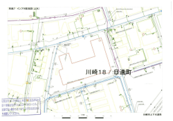 別紙7 インフラ現況図（上水）(PDF形式, 417.96KB)