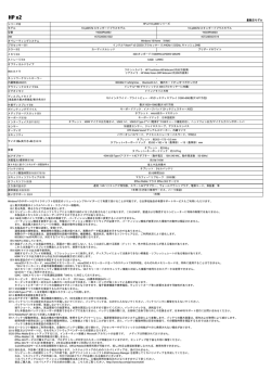 HP x2 10-p000 シリーズ