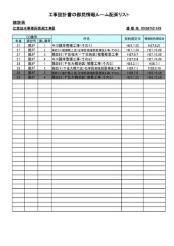 高潮工事課