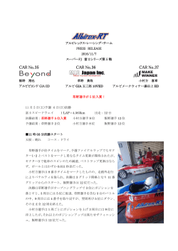 スーパーFJ富士シリーズ第5戦レースレポート