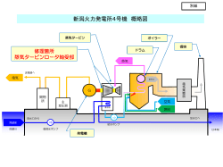 （別紙）新潟火力発電所4号機 概略図(PDF/74KB)