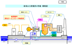 （別紙）新潟火力発電所4号機 概略図(PDF/74KB)