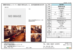 貸店舗 那覇市前島 80,000円 (株)結不動産情報ネットワーク