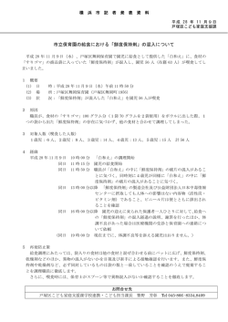 記者発表資料（PDF形式 117KB）