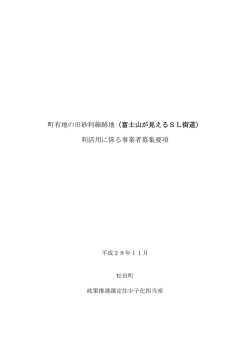 募集要項 [PDFファイル／338KB]