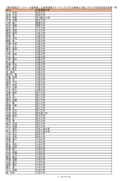 「研究開発型ベンチャー支援事業／企業間連携スタートアップに対する