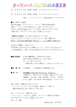 ｵｰﾗｿｰﾏ・ｱｯﾌﾟﾃﾞｲﾄ ﾚﾍﾞﾙ2＆ｱｰｸｴﾝｼﾞｪﾛｲ