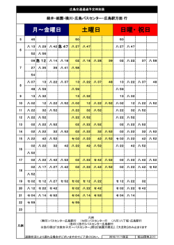 虹山団地上