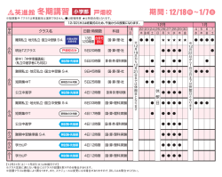 北九州地区戸畑校