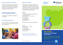 Flyer - Landesvereinigung für Gesundheitsförderung in Schleswig