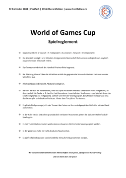 World of Games Cup