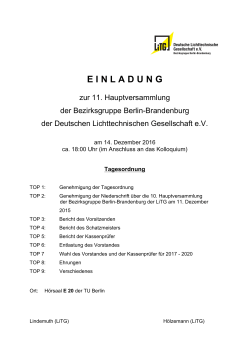 Einladung Hauptversammlung BG Berlin-Brandenburg PDF