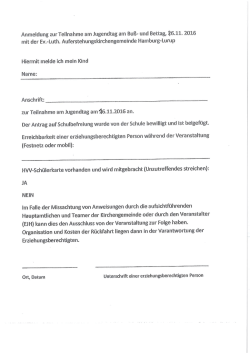 - Auferstehung