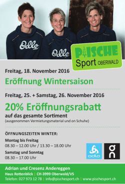 Inserat 1-4hoch 2016
