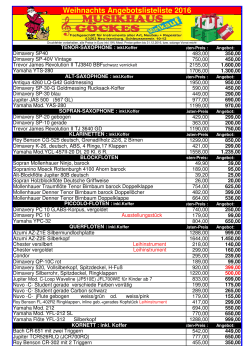 finden Sie unsere Weihnachts-Angebote als PDF
