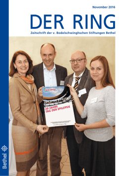 November 2016 - Bodelschwinghsche Stiftungen Bethel