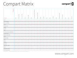 Compart Matrix
