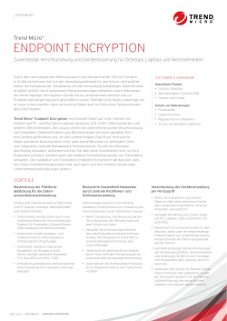 endpoint encryption