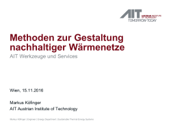 AIT_Powerpoint Vorlage - AIT Austrian Institute of Technology