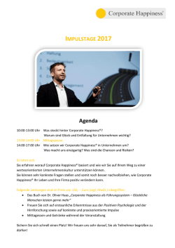 Inspirations-Workshop