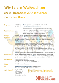 diesem Flyer