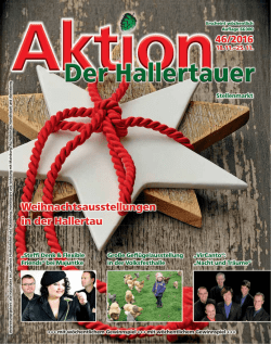 mit wöchentlichem Gewinnspiel + + + mit