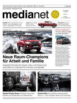 Neue Raum-Champions für Arbeit und Familie