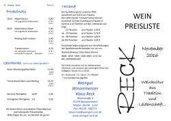 wein preisliste