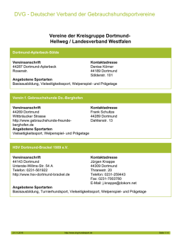 Liste Drucken