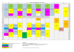 Hallenplan Stand November 2016