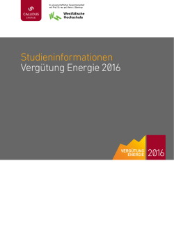 Informationen zur Studie