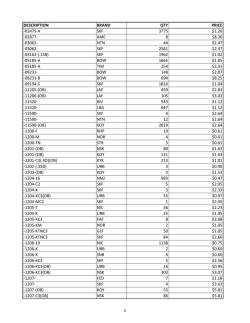 SPECIAL PRICE ITEMS TBL.xlsx