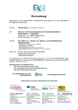 Einladung