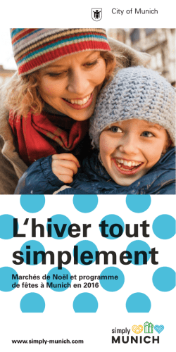 L`hiver tout simplement