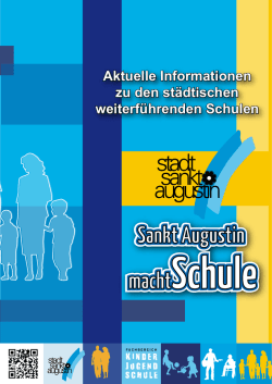Informationen zu den st&auml;dtischen