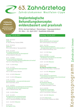 Für Zahnärzte/innen