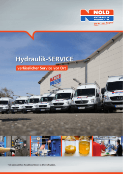 Herunterladen (PDF 3 MB) - NOLD Hydraulik+Pneumatik GmbH