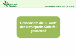 - Naturpark Südeifel
