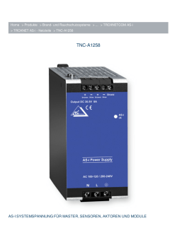 TNC-A1258 - TROX GmbH